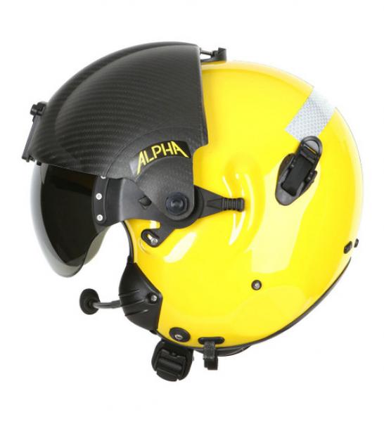 GENTEX ALPHA 900 SEARCH AND RESCUE (SAR) HELIKOPTER HELM